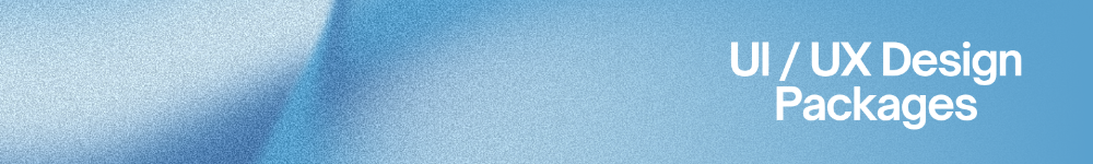 UI - UX Design Packages